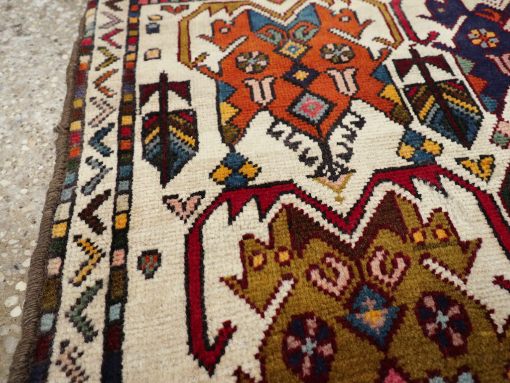 Antique Persian Afshar Rug, No.21274 - Gsblank