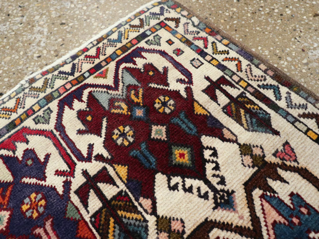 Antique Persian Afshar Rug, No.21274 - Gsblank