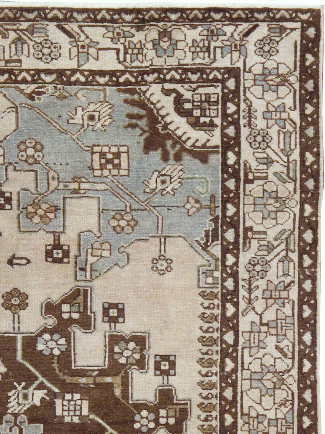 Vintage Persian Malayer Rug, No.21275 - Gsblank