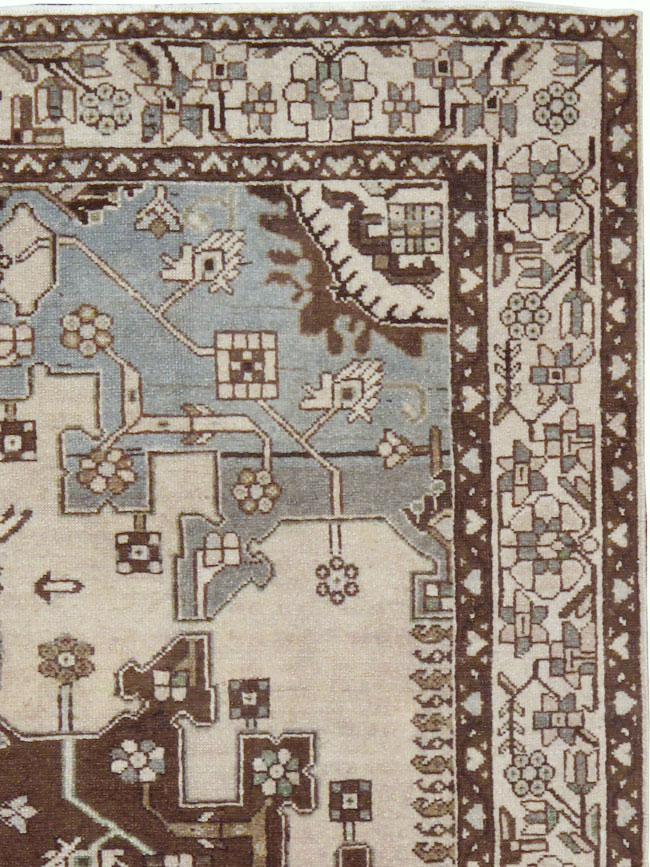 Vintage Persian Malayer Rug, No.21275 - Gsblank