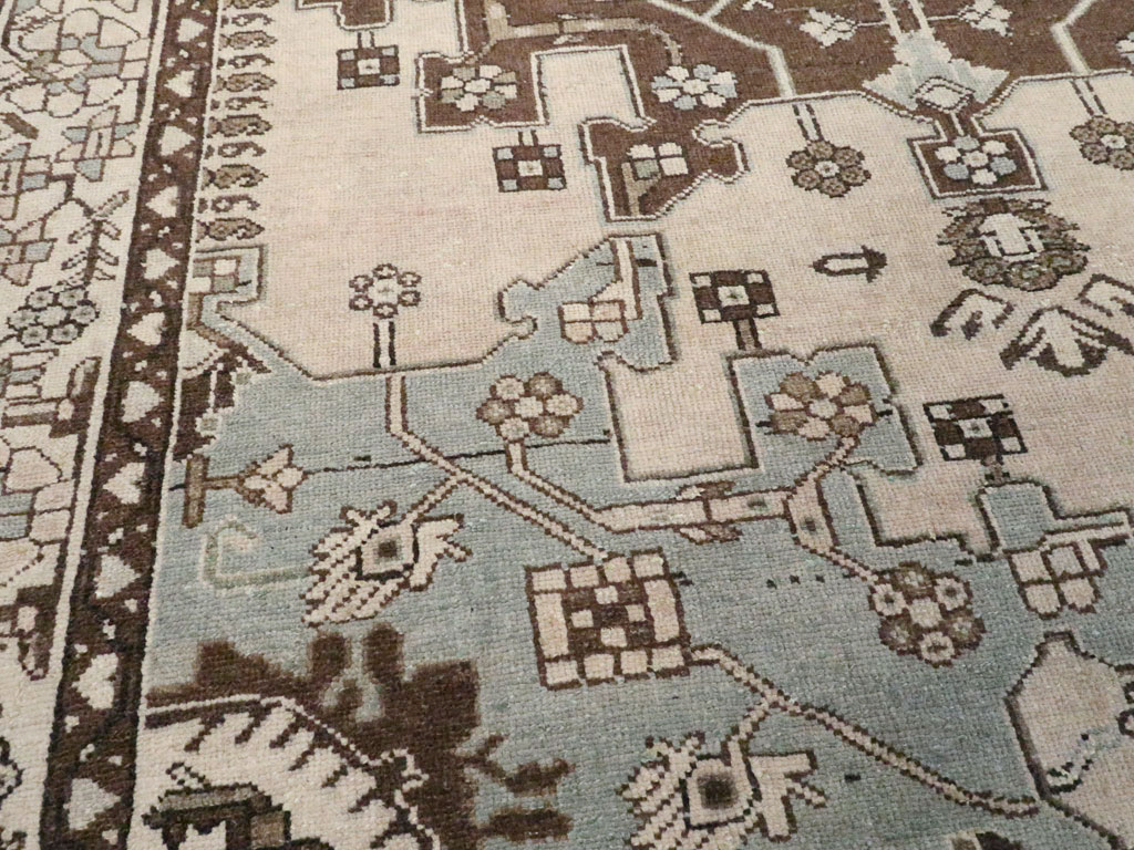 Vintage Persian Malayer Rug, No.21275 - Gsblank