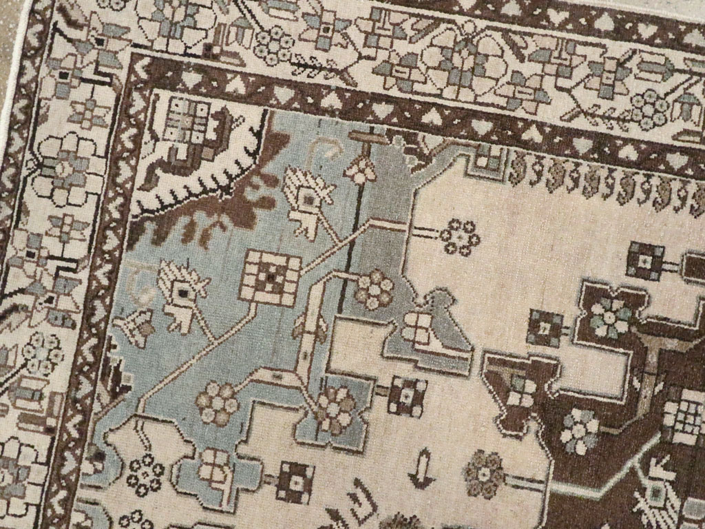 Vintage Persian Malayer Rug, No.21275 - Gsblank