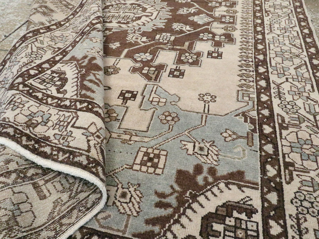 Vintage Persian Malayer Rug, No.21275 - Gsblank