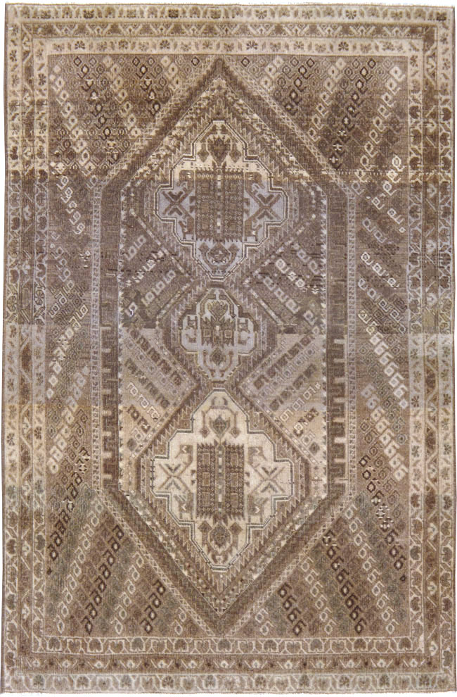 Antique Persian Afshar Rug, No.21276 - Gsblank