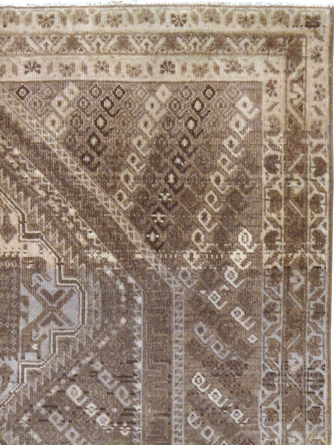 Antique Persian Afshar Rug, No.21276 - Gsblank