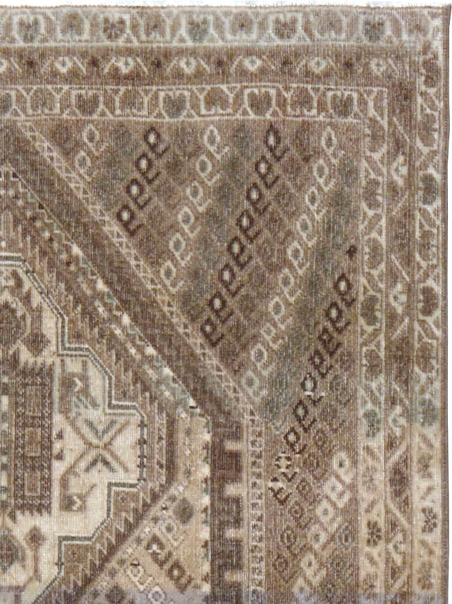 Antique Persian Afshar Rug, No.21276 - Gsblank