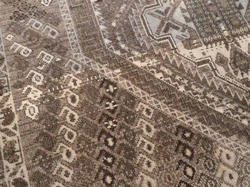 Antique Persian Afshar Rug, No.21276 - Gsblank