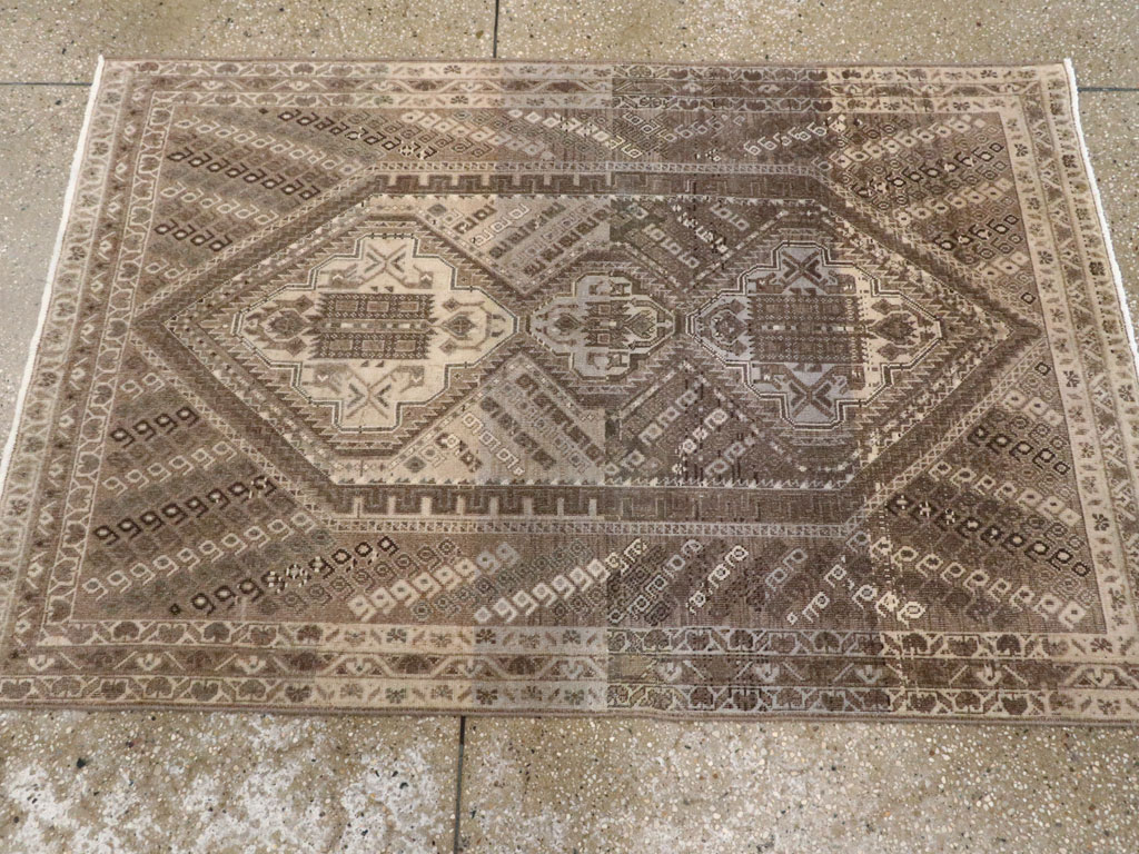 Antique Persian Afshar Rug, No.21276 - Gsblank