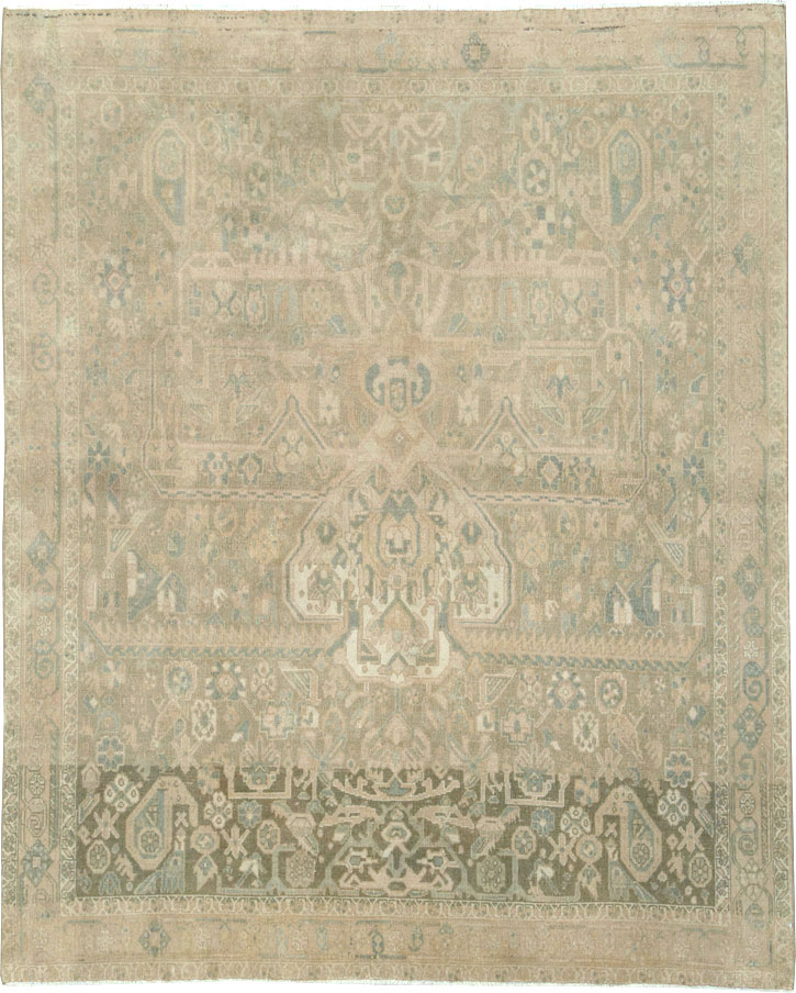 Vintage Persian Afshar Rug, No.21281 - Gsblank