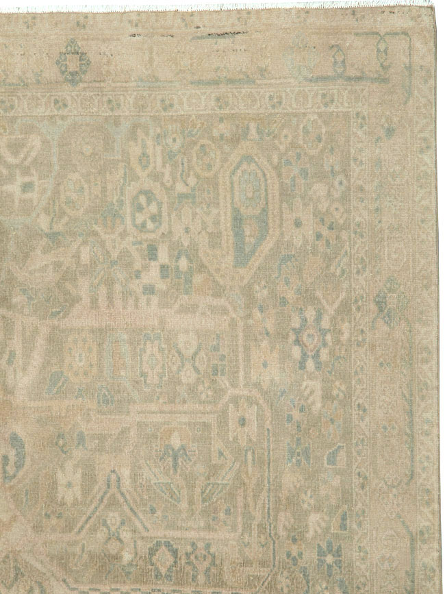 Vintage Persian Afshar Rug, No.21281 - Gsblank
