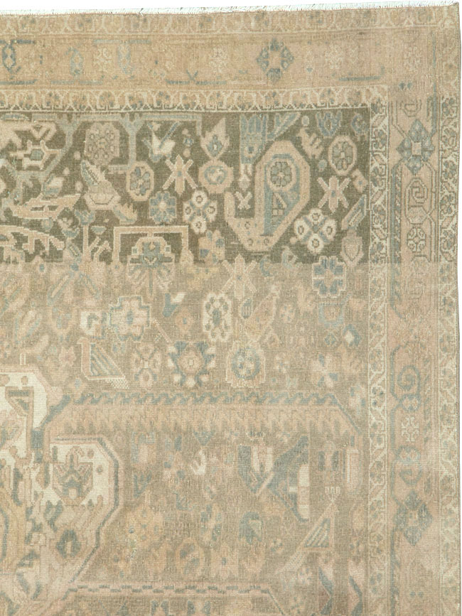 Vintage Persian Afshar Rug, No.21281 - Gsblank