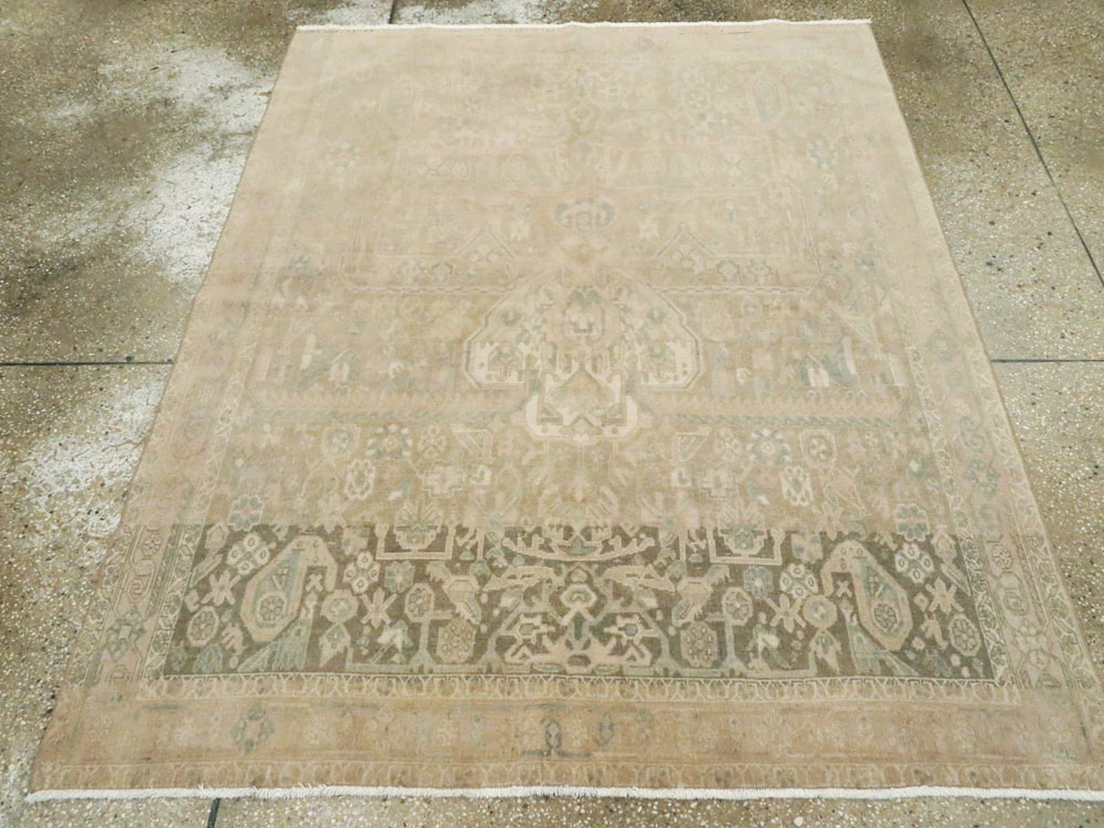 Vintage Persian Afshar Rug, No.21281 - Gsblank