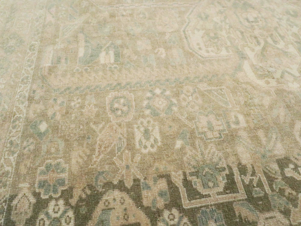 Vintage Persian Afshar Rug, No.21281 - Gsblank