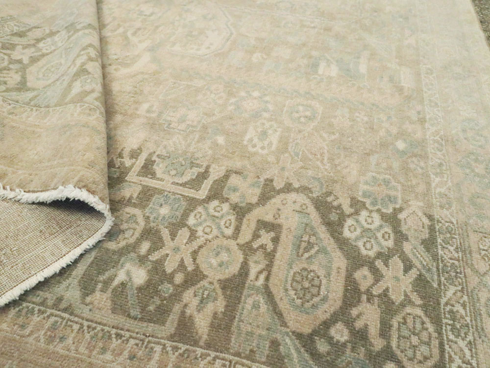 Vintage Persian Afshar Rug, No.21281 - Gsblank