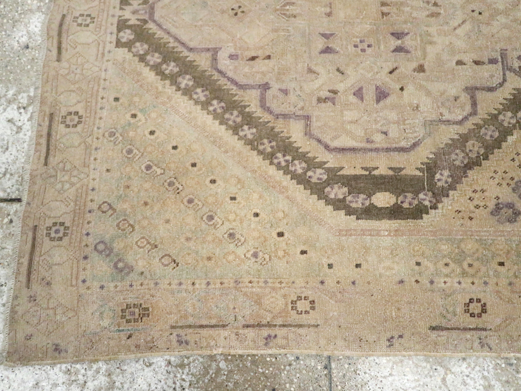Vintage Persian Afshar Rug, No.21282 - Gsblank