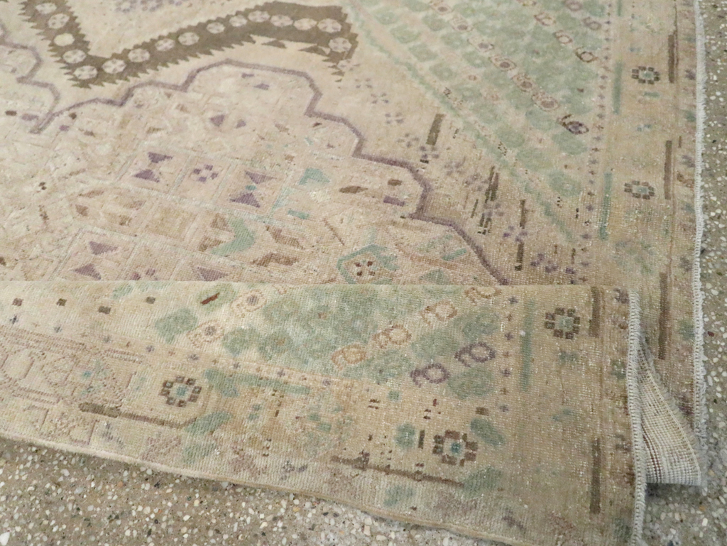 Vintage Persian Afshar Rug, No.21282 - Gsblank