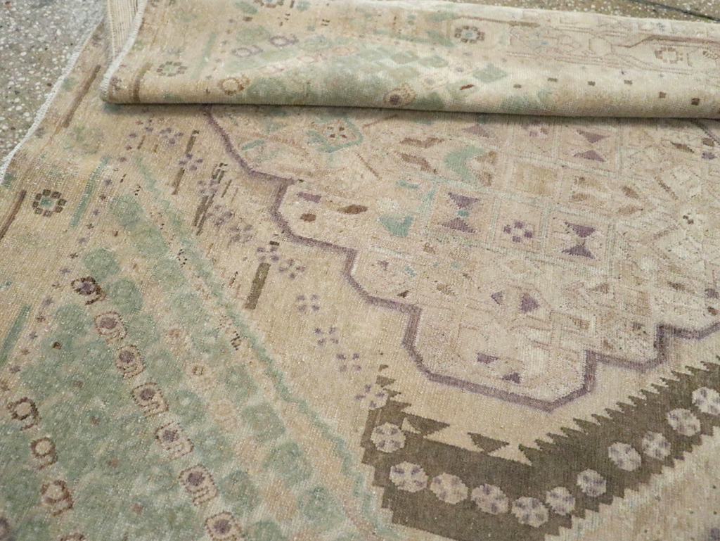 Vintage Persian Afshar Rug, No.21282 - Gsblank