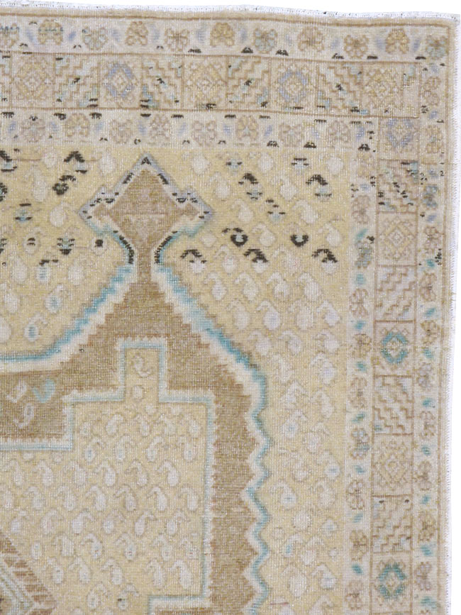 Vintage Persian Afshar Rug, No.21287 - Gsblank