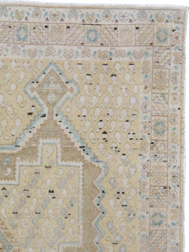Vintage Persian Afshar Rug, No.21287 - Gsblank