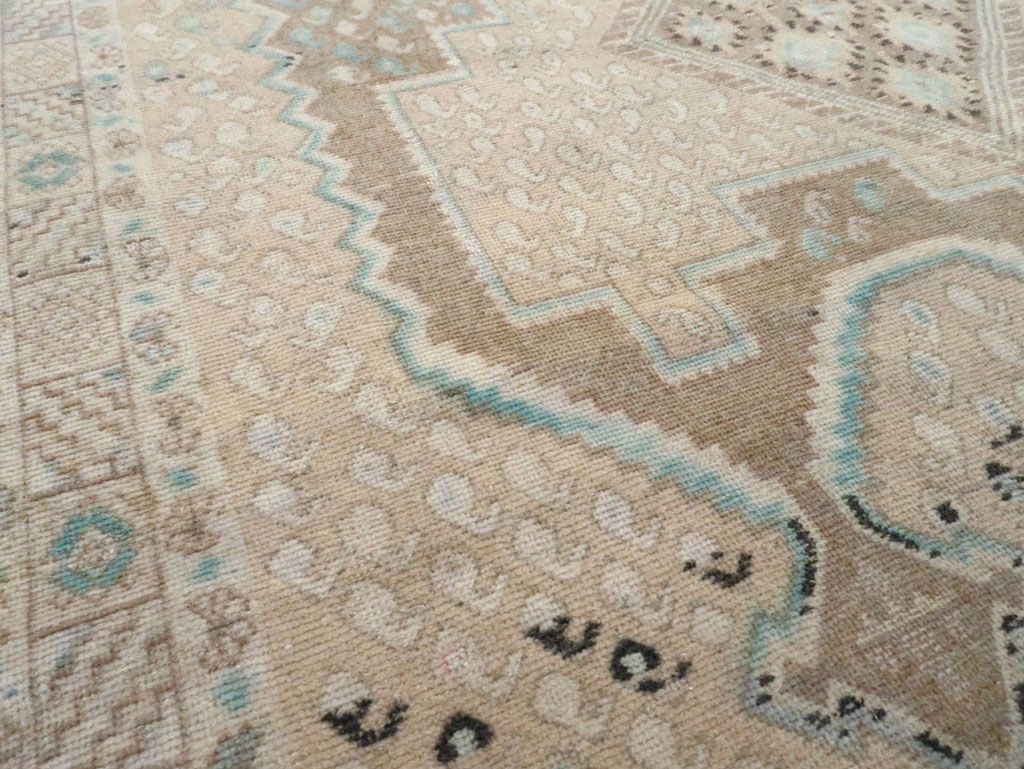 Vintage Persian Afshar Rug, No.21287 - Gsblank