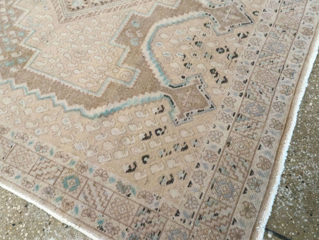 Vintage Persian Afshar Rug, No.21287 - Gsblank