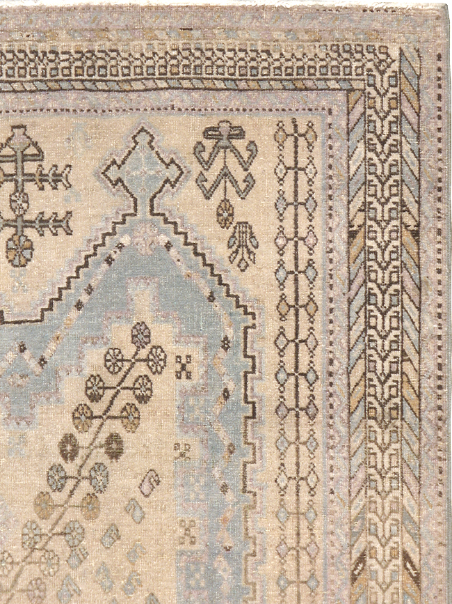 Vintage Persian Afshar Rug, No.21288 - Gsblank