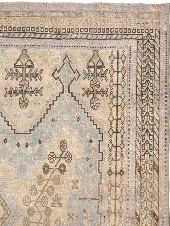 Vintage Persian Afshar Rug, No.21288 - Gsblank