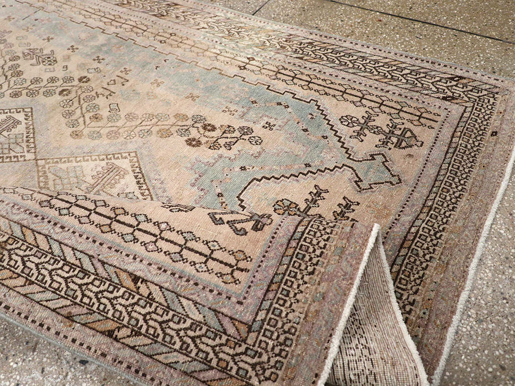 Vintage Persian Afshar Rug, No.21288 - Gsblank