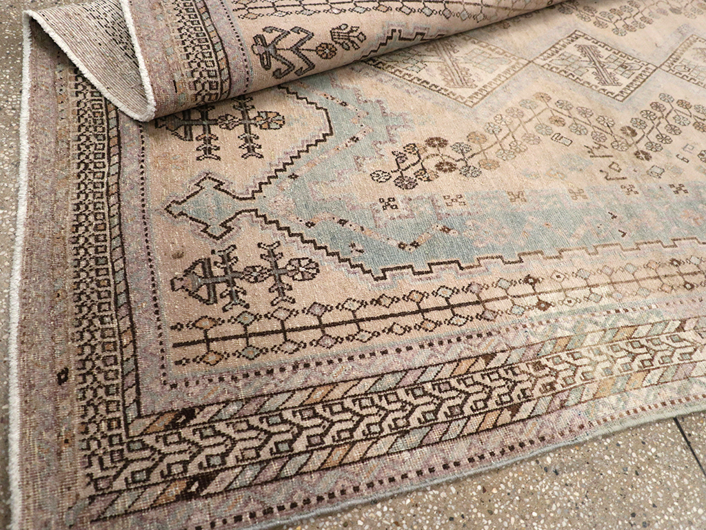 Vintage Persian Afshar Rug, No.21288 - Gsblank