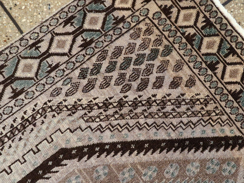 Vintage Persian Afshar Rug, No.21299 - Gsblank