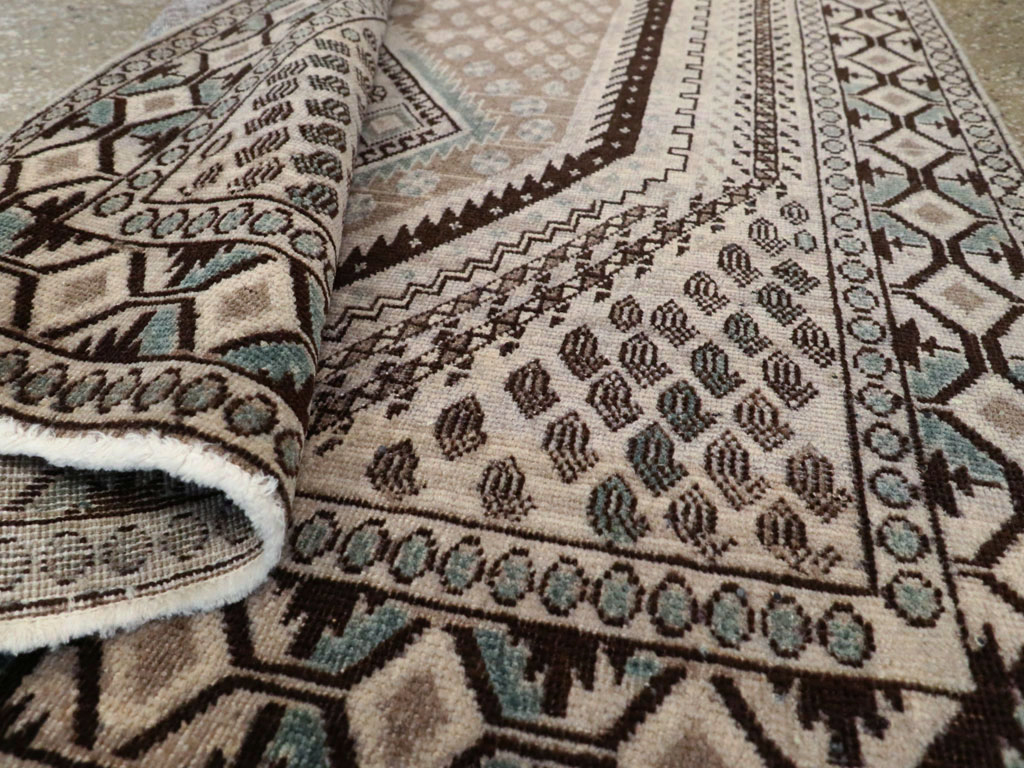 Vintage Persian Afshar Rug, No.21299 - Gsblank