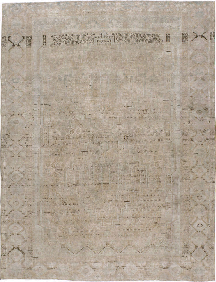 Vintage Persian Afshar Rug, No.21300 - Gsblank