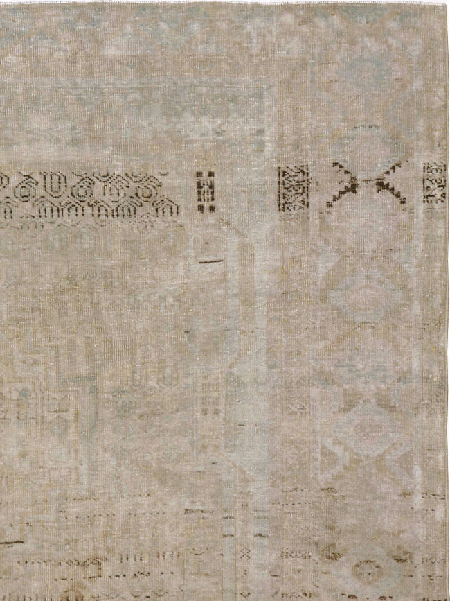 Vintage Persian Afshar Rug, No.21300 - Gsblank