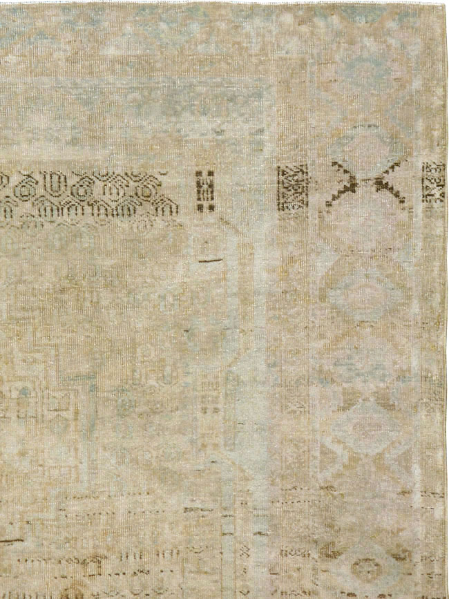 Vintage Persian Afshar Rug, No.21300 - Gsblank