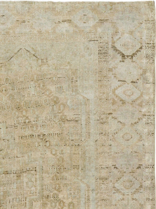 Vintage Persian Afshar Rug, No.21300 - Gsblank