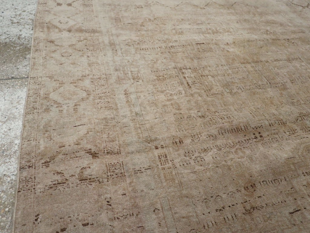 Vintage Persian Afshar Rug, No.21300 - Gsblank