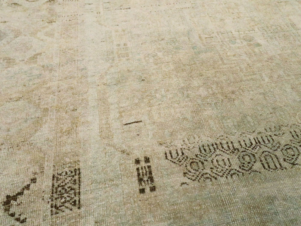 Vintage Persian Afshar Rug, No.21300 - Gsblank