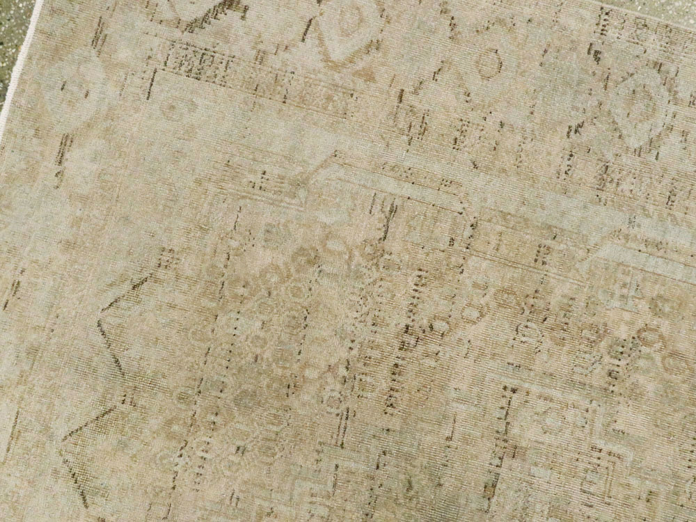 Vintage Persian Afshar Rug, No.21300 - Gsblank