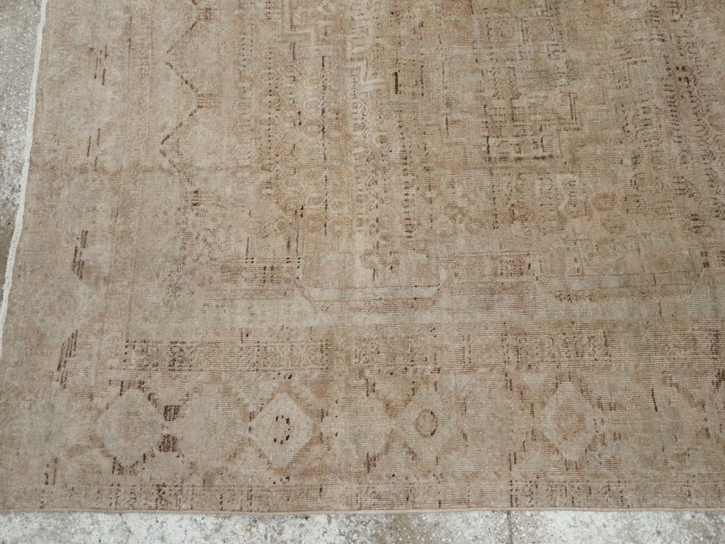 Vintage Persian Afshar Rug, No.21300 - Gsblank