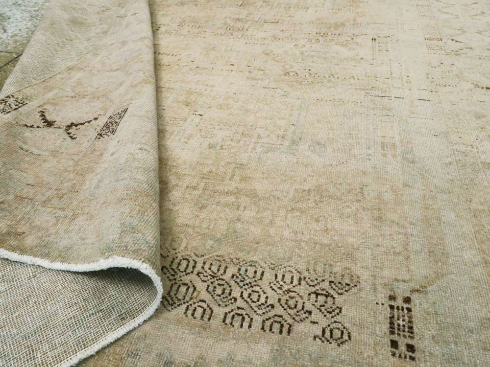 Vintage Persian Afshar Rug, No.21300 - Gsblank