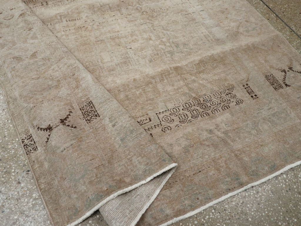 Vintage Persian Afshar Rug, No.21300 - Gsblank