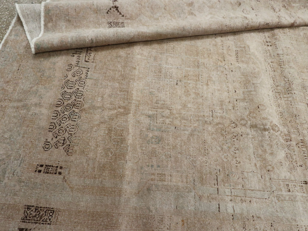 Vintage Persian Afshar Rug, No.21300 - Gsblank