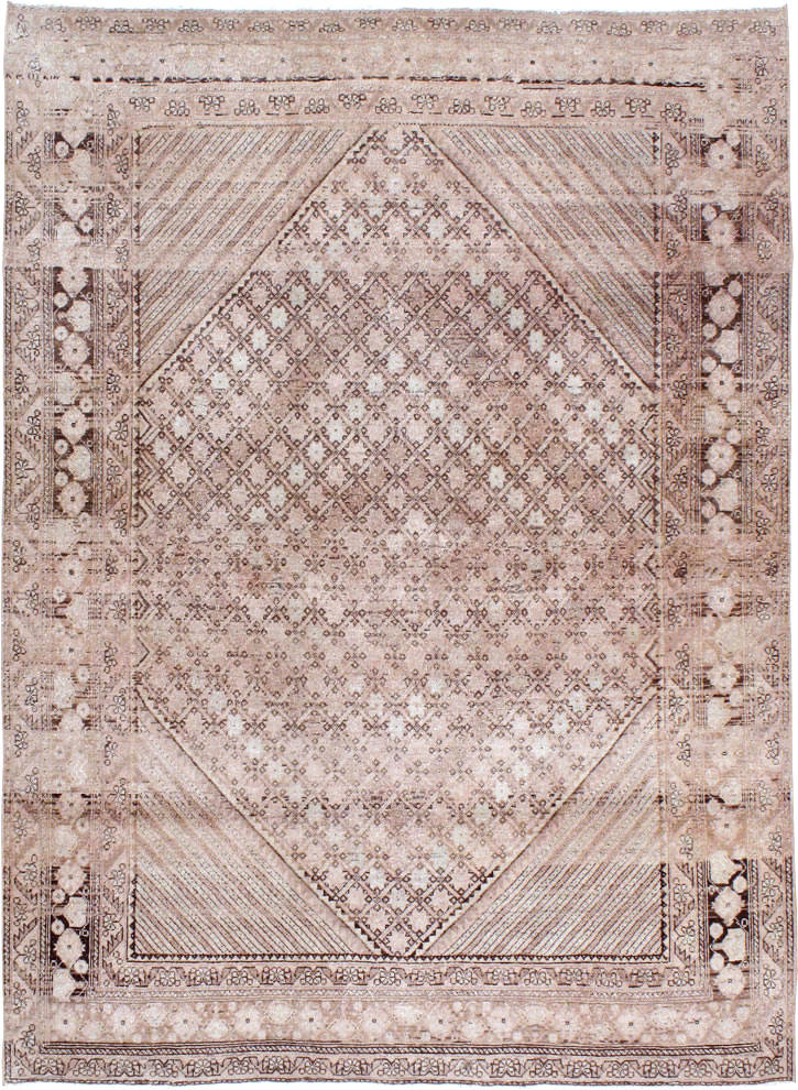 Vintage Persian Afshar Rug, No.21303 - Gsblank