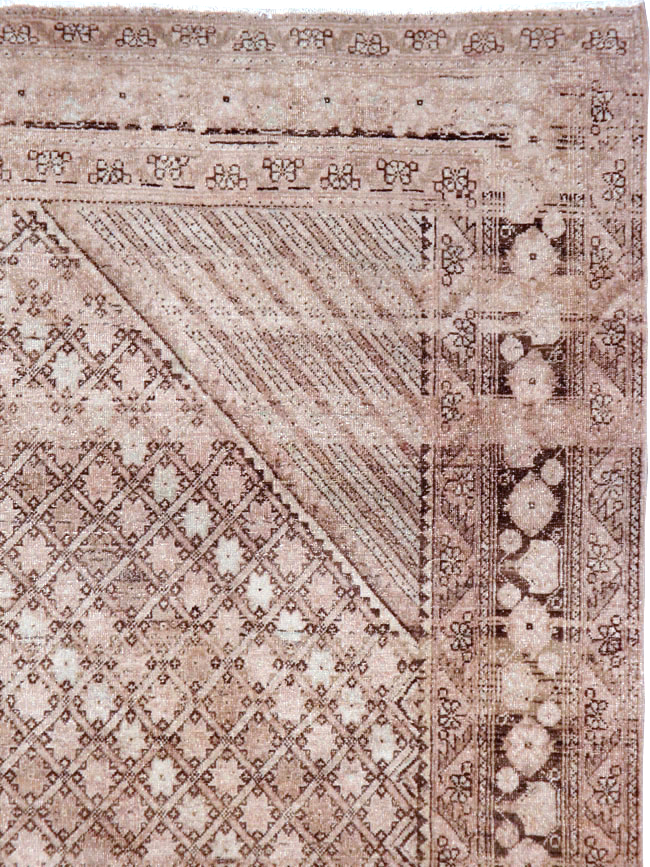 Vintage Persian Afshar Rug, No.21303 - Gsblank