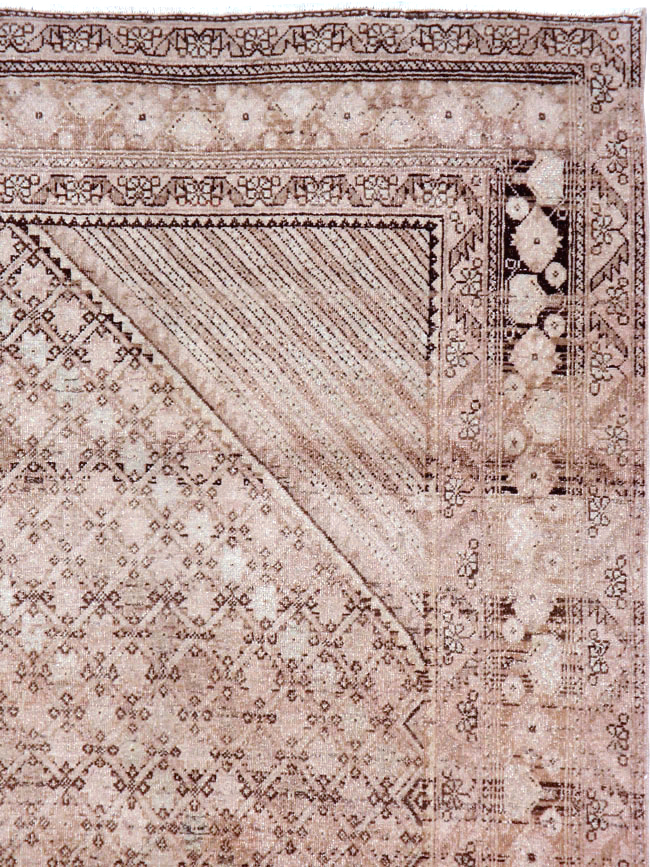 Vintage Persian Afshar Rug, No.21303 - Gsblank