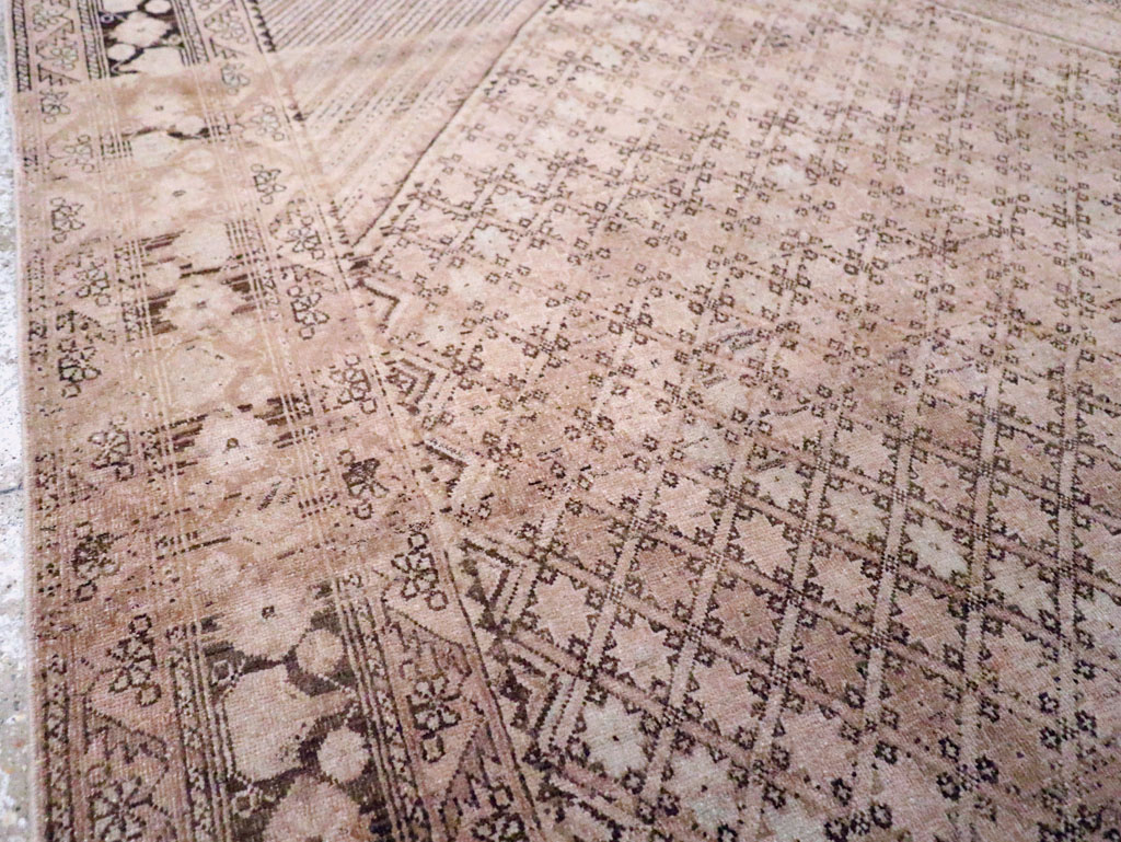 Vintage Persian Afshar Rug, No.21303 - Gsblank