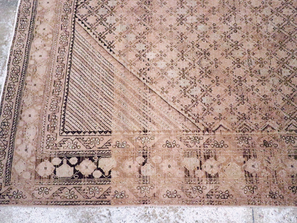 Vintage Persian Afshar Rug, No.21303 - Gsblank