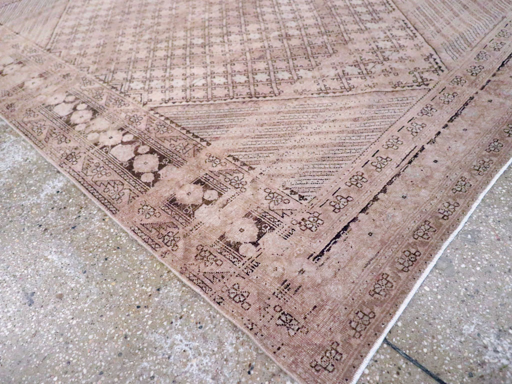 Vintage Persian Afshar Rug, No.21303 - Gsblank