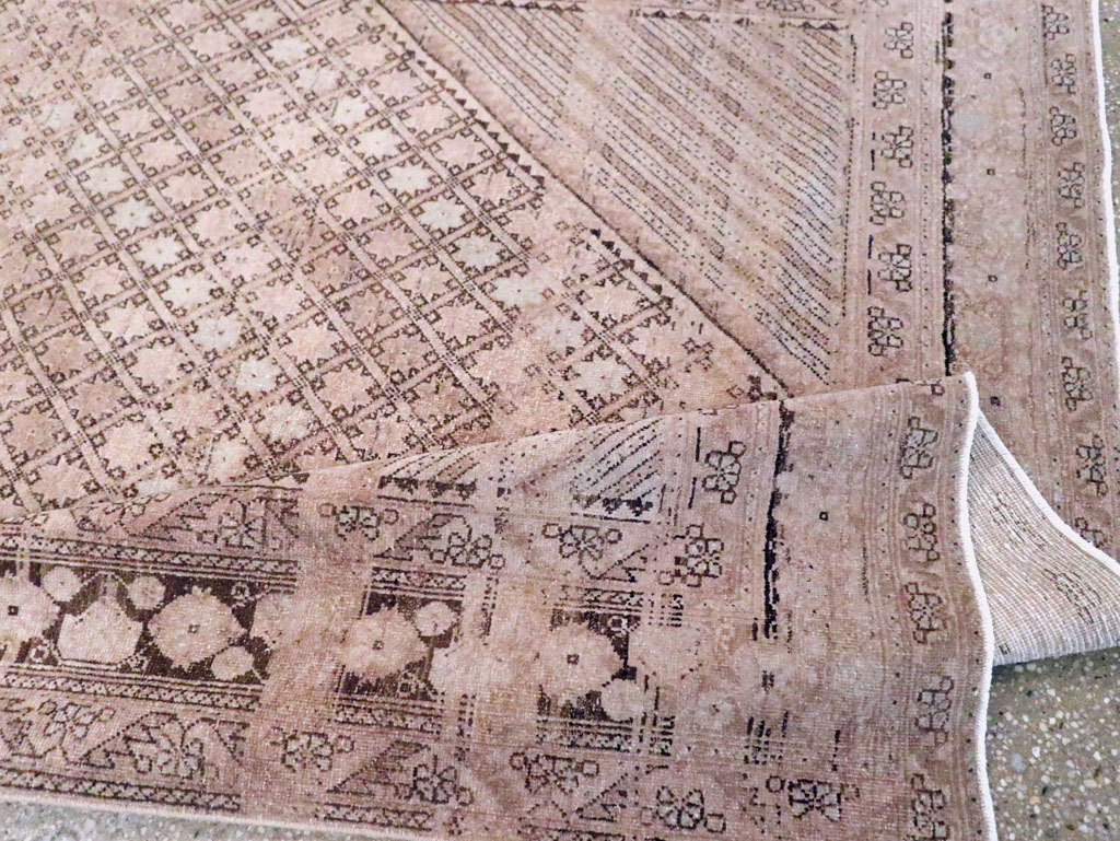 Vintage Persian Afshar Rug, No.21303 - Gsblank