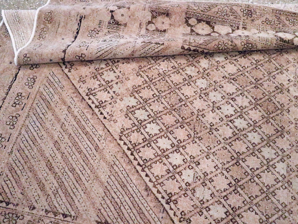 Vintage Persian Afshar Rug, No.21303 - Gsblank